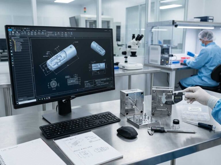 Medical Silicone Components: A Design Guide for Manufacturers